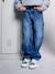 Wide-leg jeans for boys stone 