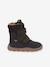 ZERU TEX WINTER BAREFOOT FRODDO barefoot boots for children deep blue+golden pink+petrol blue 