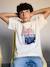 Short-sleeved T-shirt for boys ecru 