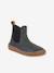 Froddo CHELYS barefoot shoes with glitter details for girls deep blue+rosy 