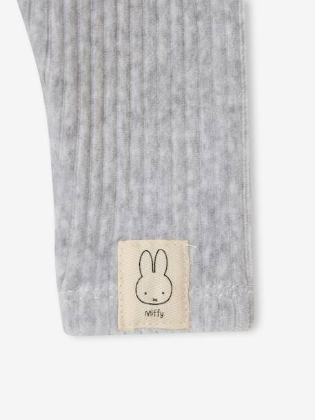 Miffy baby set marl grey 