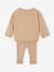 Newborn jumper and trousers set beige 