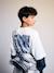 Long-sleeved T-shirt for boys ecru 
