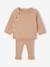 Newborn jumper and trousers set beige 