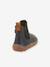 Froddo CHELYS barefoot shoes with glitter details for girls deep blue+rosy 