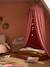 Bed Canopy in Cotton Gauze, EAU DE ROSE Theme cinnamon+Light Pink+rose+sage green+sand beige 