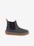 Froddo CHELYS barefoot shoes with glitter details for girls deep blue+rosy 