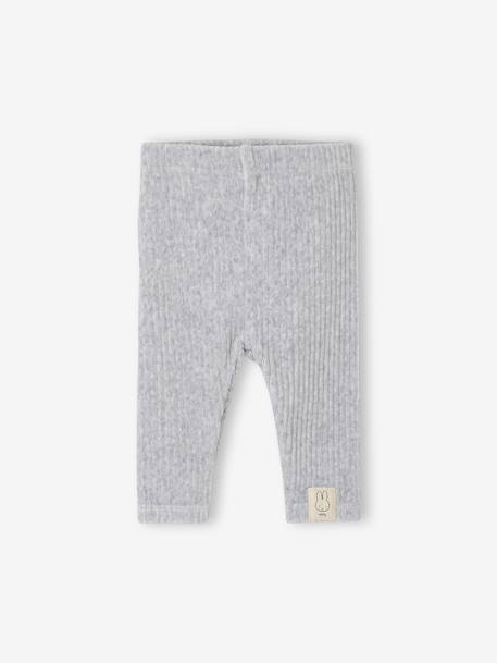 Miffy baby set marl grey 