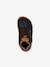 Barefoot TEX WOOL FRODDO children's boots blue+camel+deep blue+slate grey 