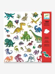 160 Dinosaur Stickers by DJECO