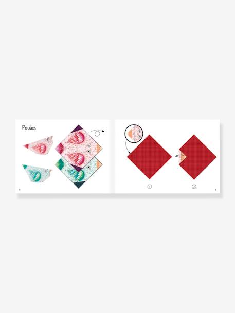 Easy Origami - Polar Animals by DJECO Blue 