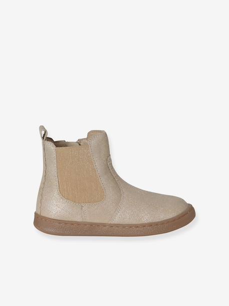Leather Boots for Girls beige+black+bronze+brown+cocoa+golden yellow+green+navy blue+old rose 