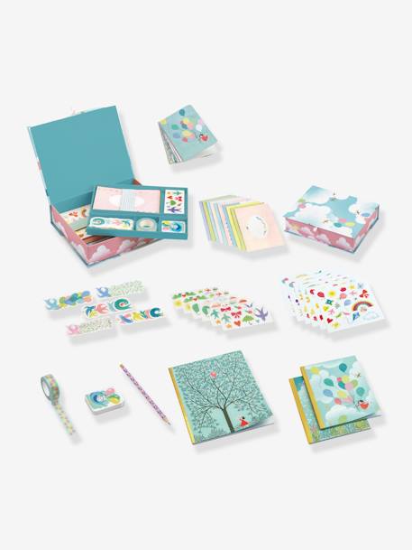 My Stationery Charlotte, by DJECO Blue 