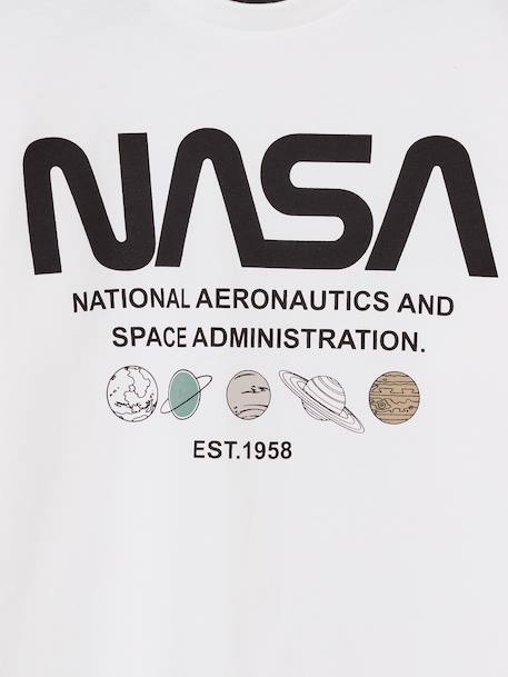 NASA pyjamas for boys white 