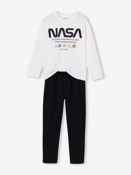 NASA pyjamas for boys white 