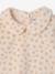 Pack of 2 pyjamas with back opening for baby girls marl beige 