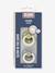 Pack of 2 night dummies 6-18 months BIBS blush+sage green 