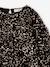 Sequin sweatshirt for girls chocolate 
