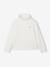 Pack of 3 High Neck Tops, for Girls ecru+ink blue+PINK LIGHT 2 COLOR/MULTICOL R 