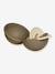 Colour dummy and mini case BIBS beige+ecru 