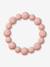 Beaded teething ring BIBS blush+petrol blue+sage green+sky blue 