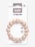 Beaded teething ring BIBS blush+petrol blue+sage green+sky blue 