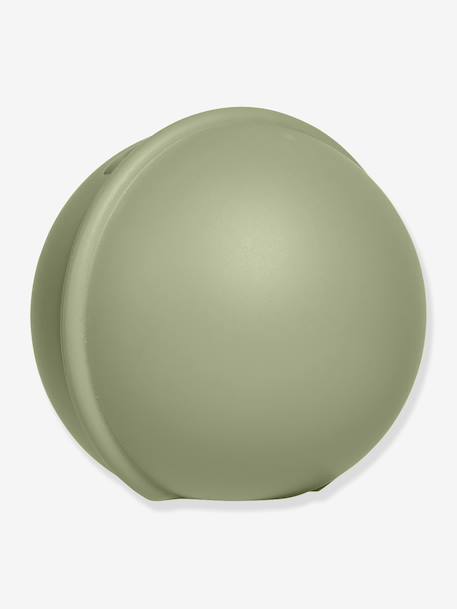 Mini dummy case BIBS beige+ecru+sage green 