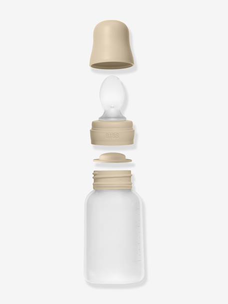 Squeeze spoon feeder BIBS beige 