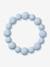 Beaded teething ring BIBS blush+petrol blue+sage green+sky blue 
