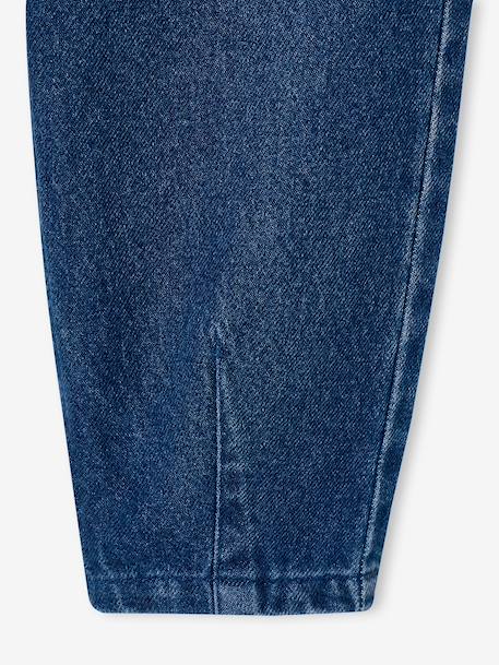 Balloon jeans for girls medium blue 