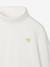 Pack of 3 High Neck Tops, for Girls ecru+ink blue+PINK LIGHT 2 COLOR/MULTICOL R 