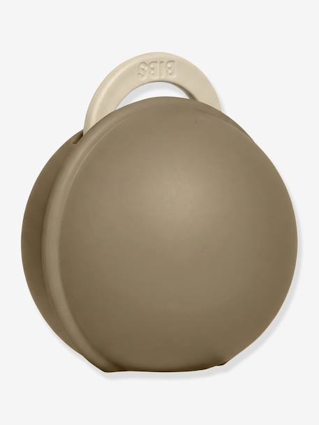 Colour dummy and mini case BIBS beige+ecru 