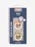 Pack of 2 Boheme night dummies BIBS blush 