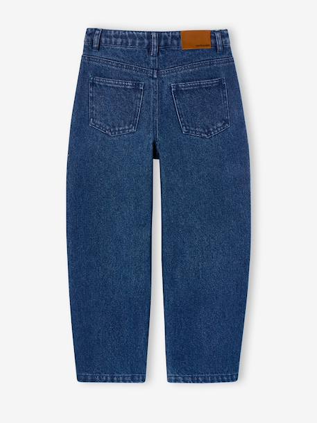 Balloon jeans for girls medium blue 