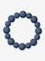Beaded teething ring BIBS blush+petrol blue+sage green+sky blue 