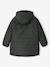 Reversible parka for kids khaki 