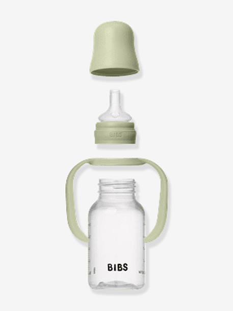 150 ml training cup bottle BIBS ecru+sage green 