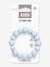 Beaded teething ring BIBS blush+petrol blue+sage green+sky blue 
