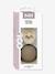 Colour dummy and mini case BIBS beige+ecru 