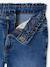 Slim-fit jeans for girls light blue+medium blue 
