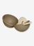 Dummy with mini case BIBS beige+ecru 