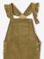 Corduroy pinafore dungarees for girls olive 