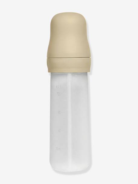 Squeeze spoon feeder BIBS beige 