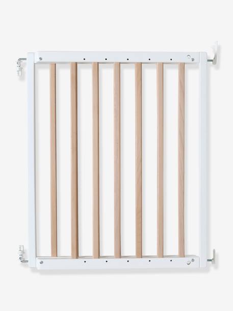 Wooden Safety Gate, for Children Beige 