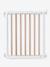 Wooden Safety Gate, for Children Beige 