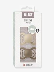 Nursery-Mealtime-Pack of 2 Supreme soothers BIBS