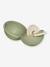 Dummy with mini case BIBS beige+ecru 