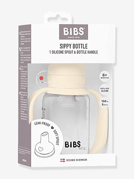 150 ml training cup bottle BIBS ecru 