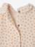 Pack of 2 pyjamas with back opening for baby girls marl beige 