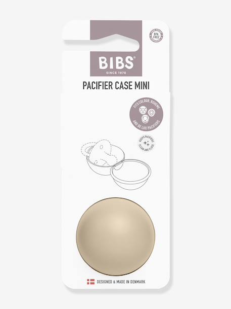 Mini dummy case BIBS beige+ecru+sage green 